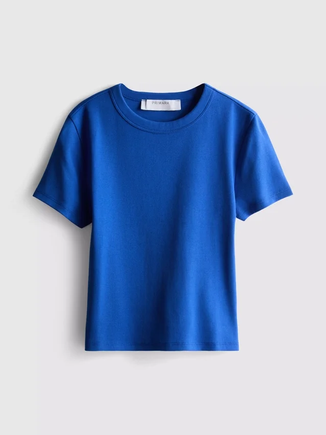 Essential cotton rich baby tee