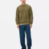 Essential crew sweatshirt