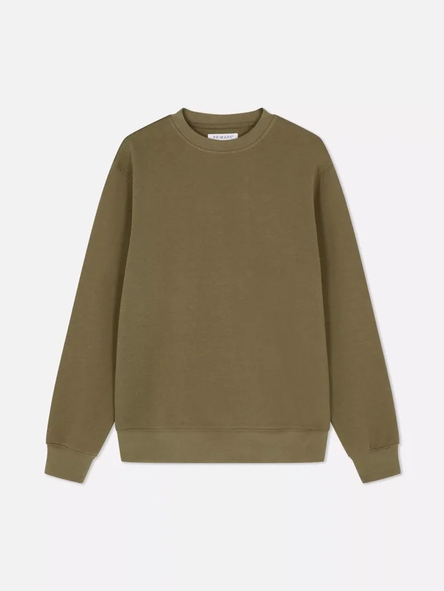 Essential crew sweatshirt