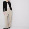 Essential crewneck cardigan