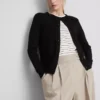 Essential crewneck cardigan