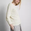 Essential crewneck cardigan