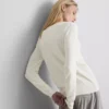 Essential crewneck cardigan