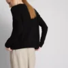 Essential crewneck cardigan