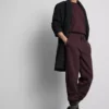 Essential cuffed drawstring joggers
