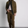 Essential cuffed drawstring joggers