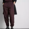 Essential cuffed drawstring joggers
