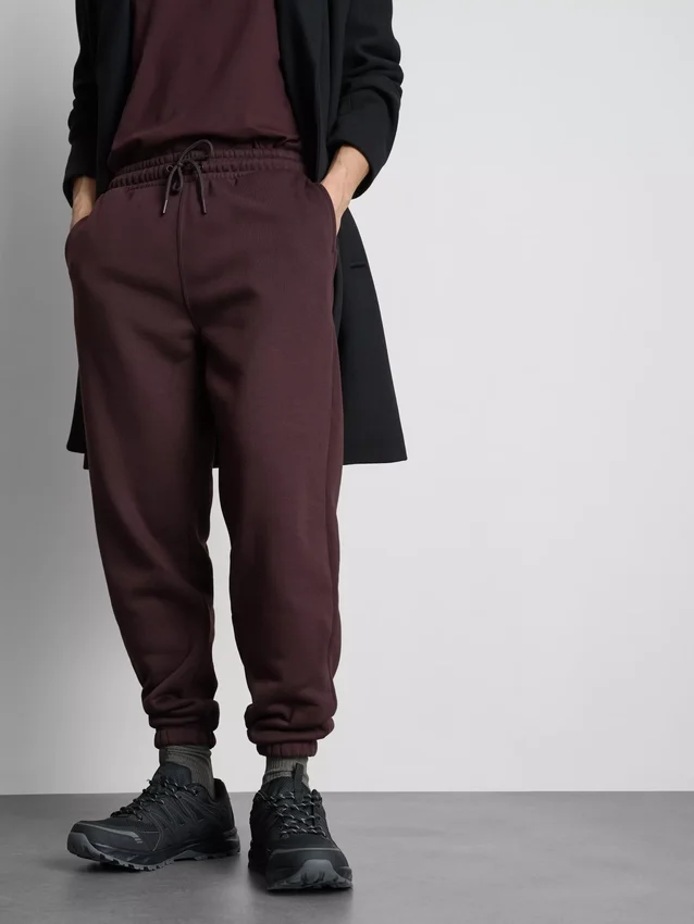Essential cuffed drawstring joggers