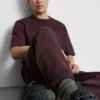 Essential cuffed drawstring joggers