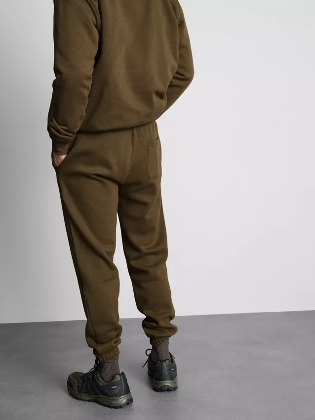 Essential cuffed drawstring joggers