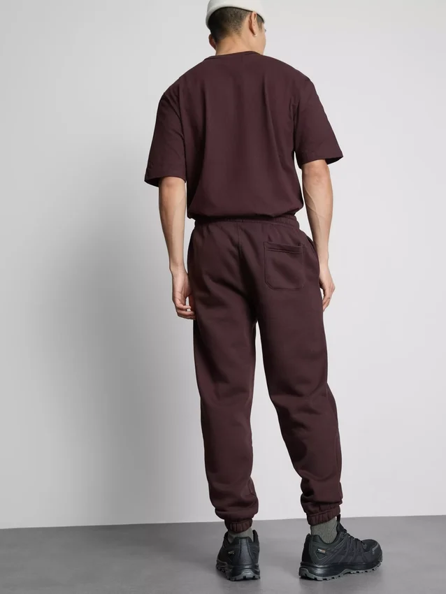 Essential cuffed drawstring joggers