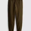 Essential cuffed drawstring joggers