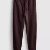 Essential cuffed drawstring joggers