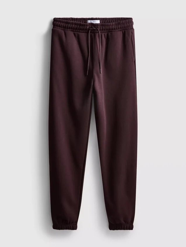 Essential cuffed drawstring joggers