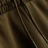 Essential cuffed drawstring joggers