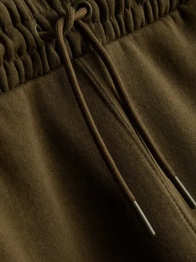 Essential cuffed drawstring joggers