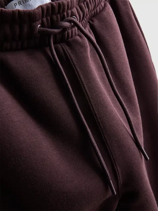 Essential cuffed drawstring joggers
