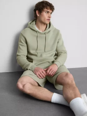 Essential drawstring hoodie