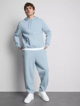 Essential drawstring hoodie