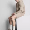 Essential drawstring hoodie