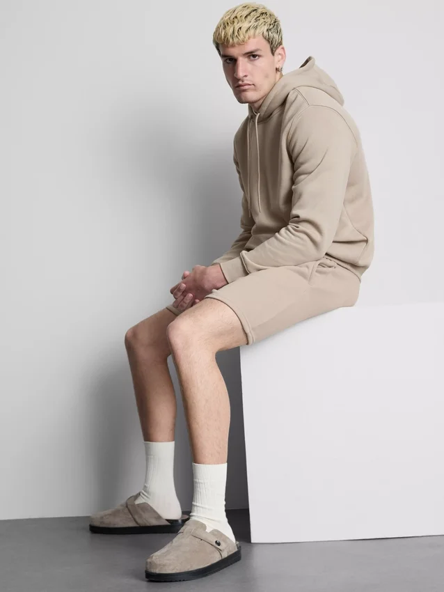 Essential drawstring hoodie