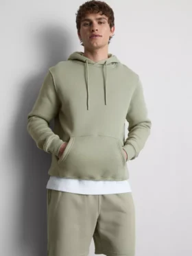 Essential drawstring hoodie