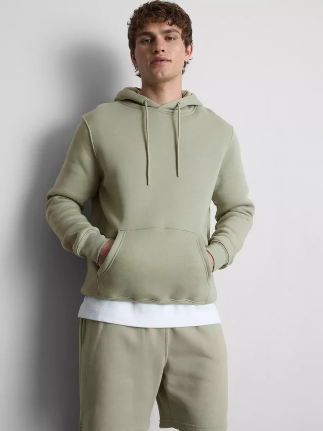 Essential drawstring hoodie