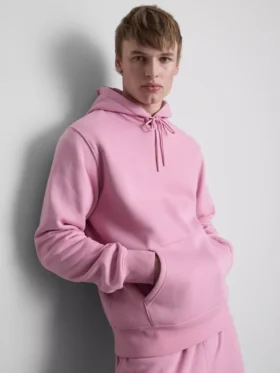 Essential drawstring hoodie