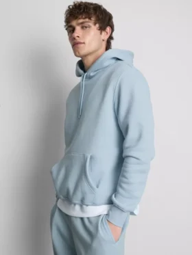 Essential drawstring hoodie