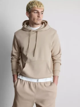 Essential drawstring hoodie