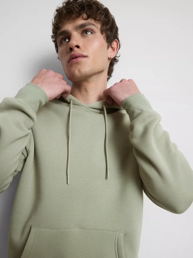 Essential drawstring hoodie