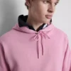 Essential drawstring hoodie