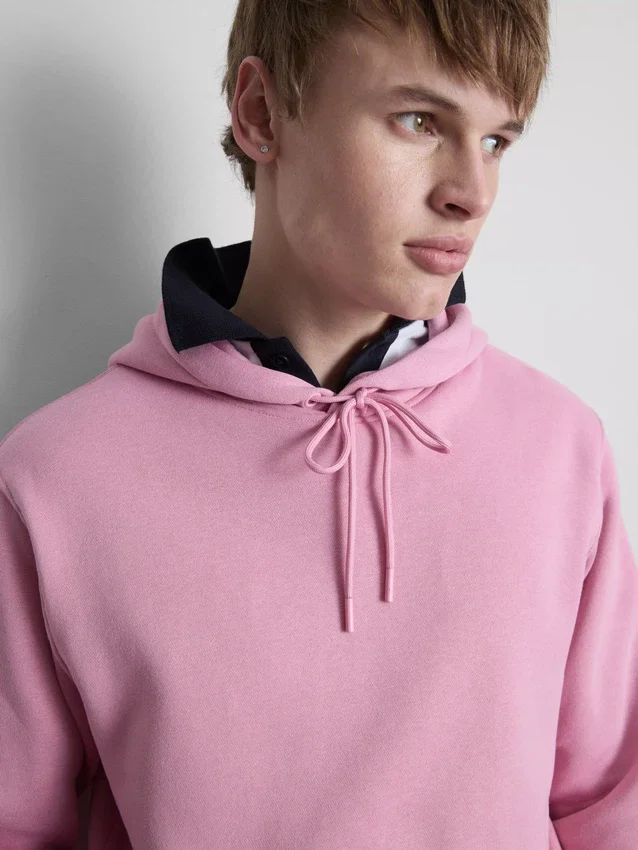 Essential drawstring hoodie