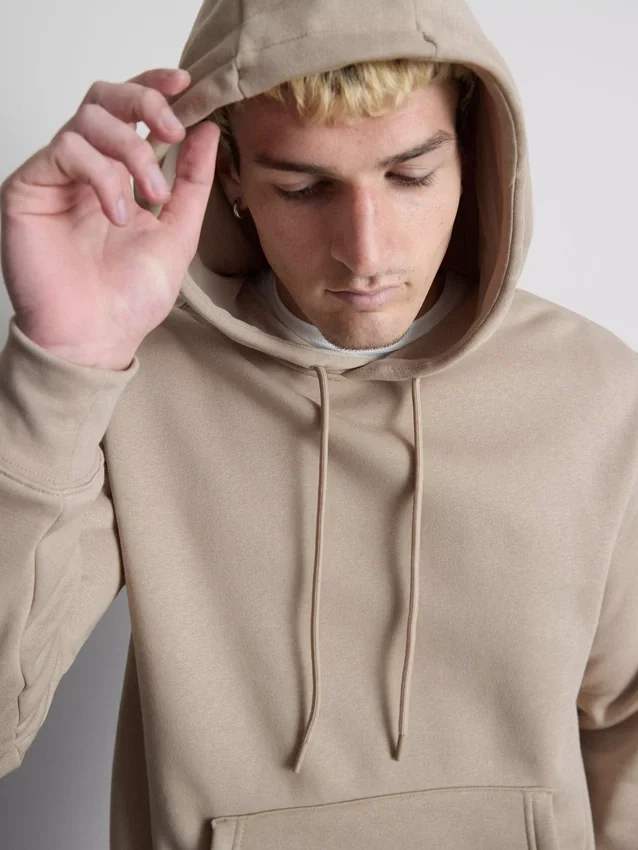 Essential drawstring hoodie
