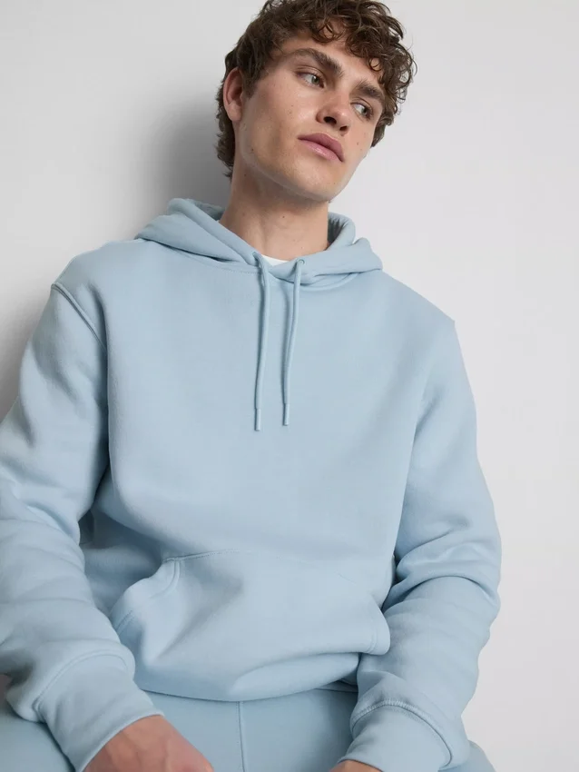 Essential drawstring hoodie
