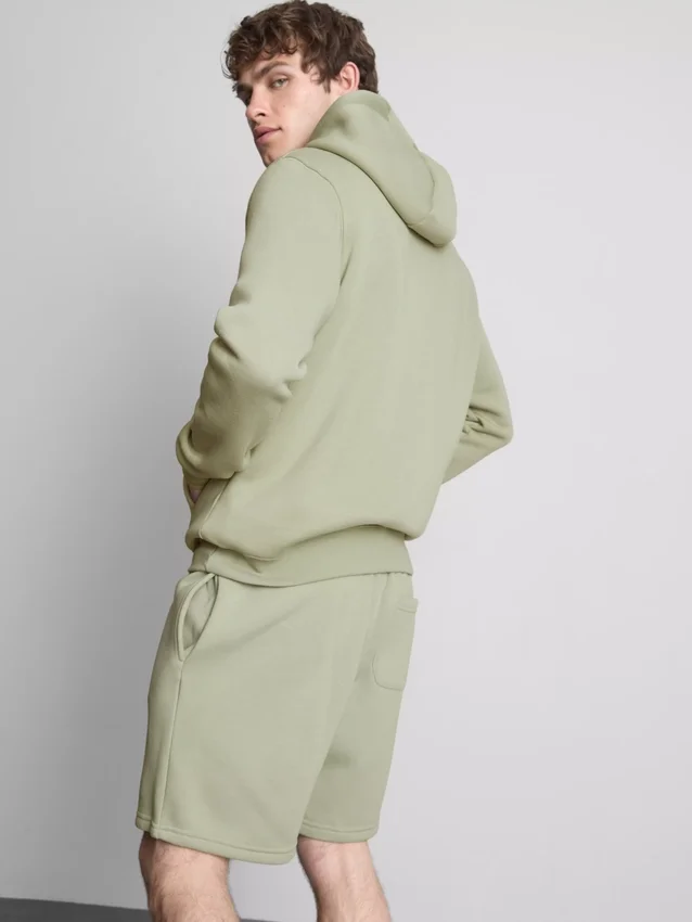 Essential drawstring hoodie