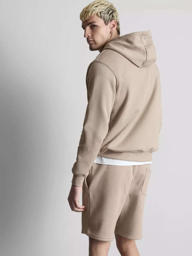 Essential drawstring hoodie