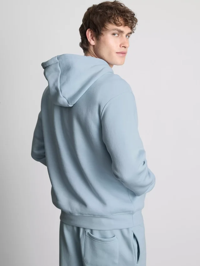 Essential drawstring hoodie