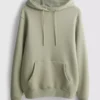 Essential drawstring hoodie