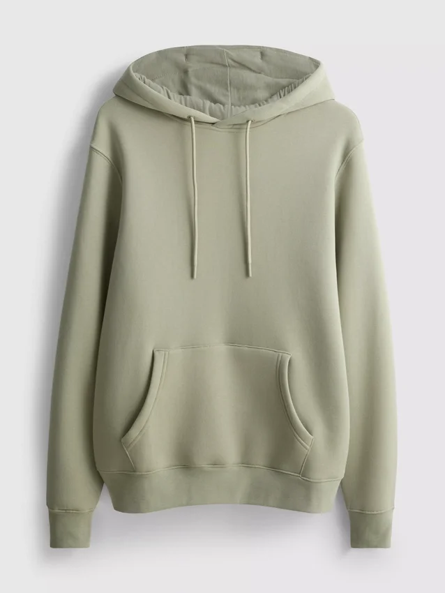 Essential drawstring hoodie