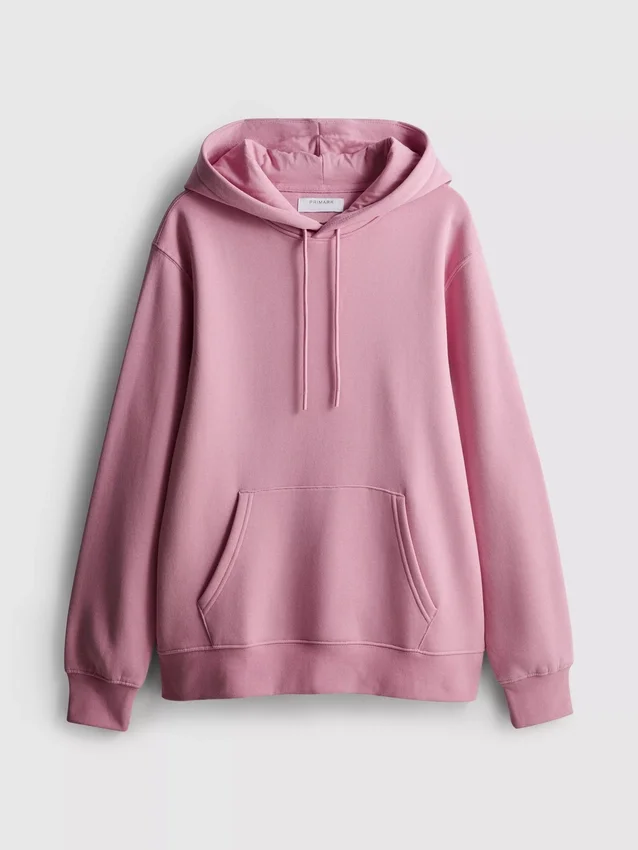 Essential drawstring hoodie