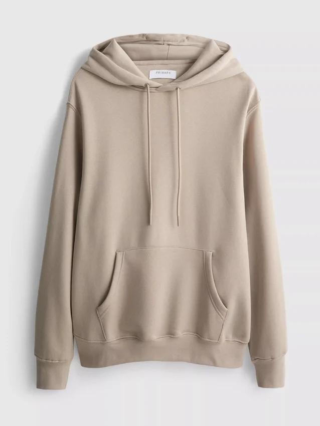 Essential drawstring hoodie