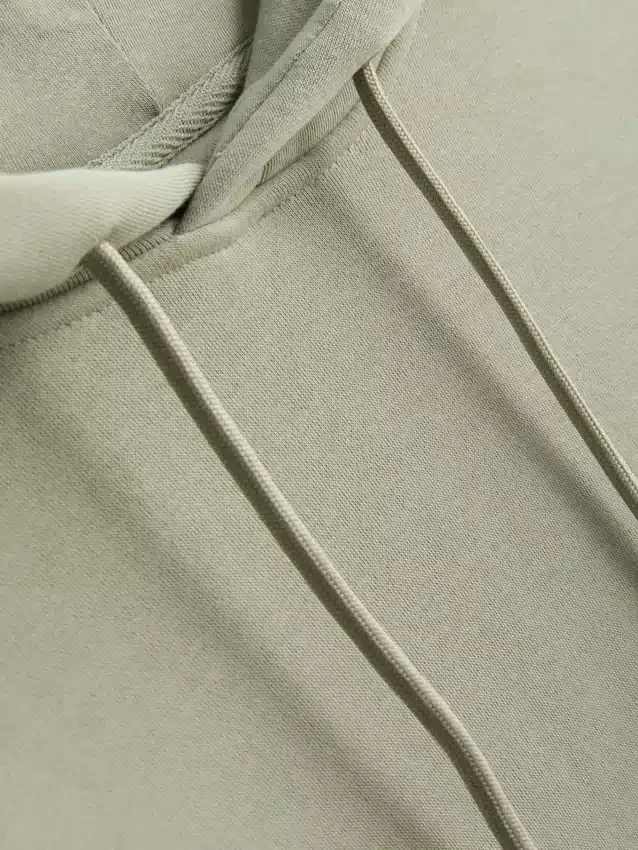 Essential drawstring hoodie