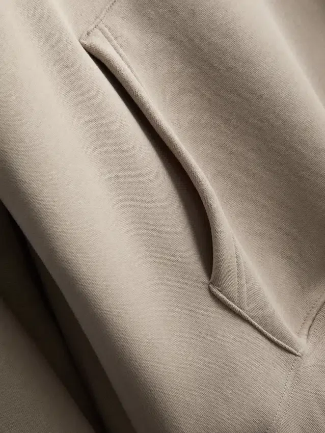 Essential drawstring hoodie