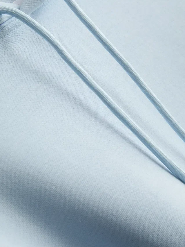 Essential drawstring hoodie