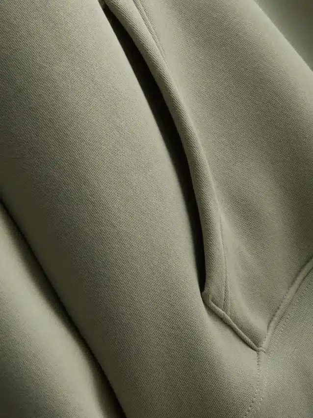 Essential drawstring hoodie