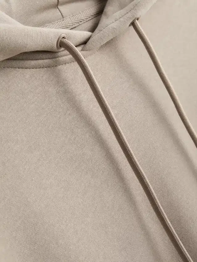 Essential drawstring hoodie