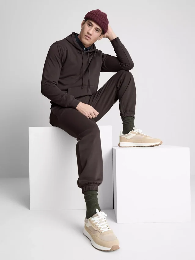 Essential drawstring joggers