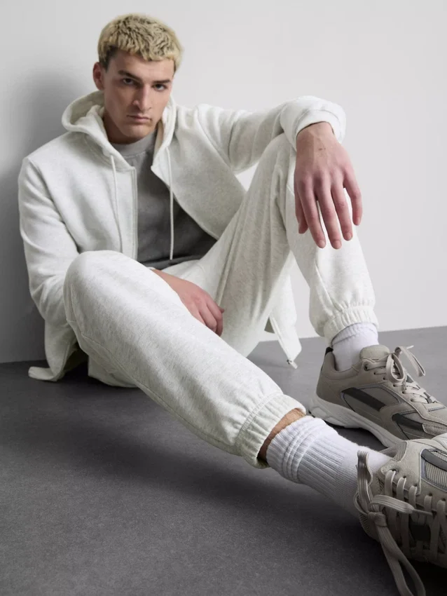 Essential drawstring joggers
