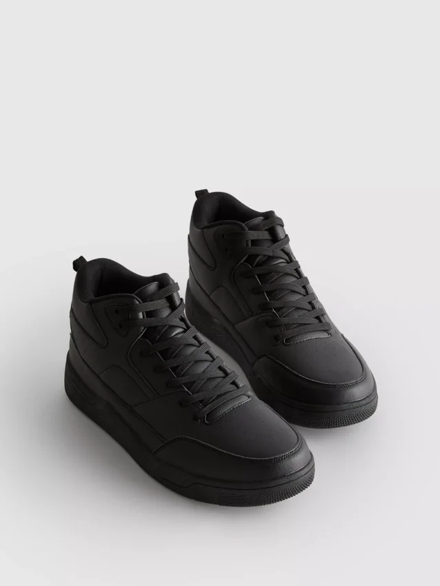 Essential high-top sneakers